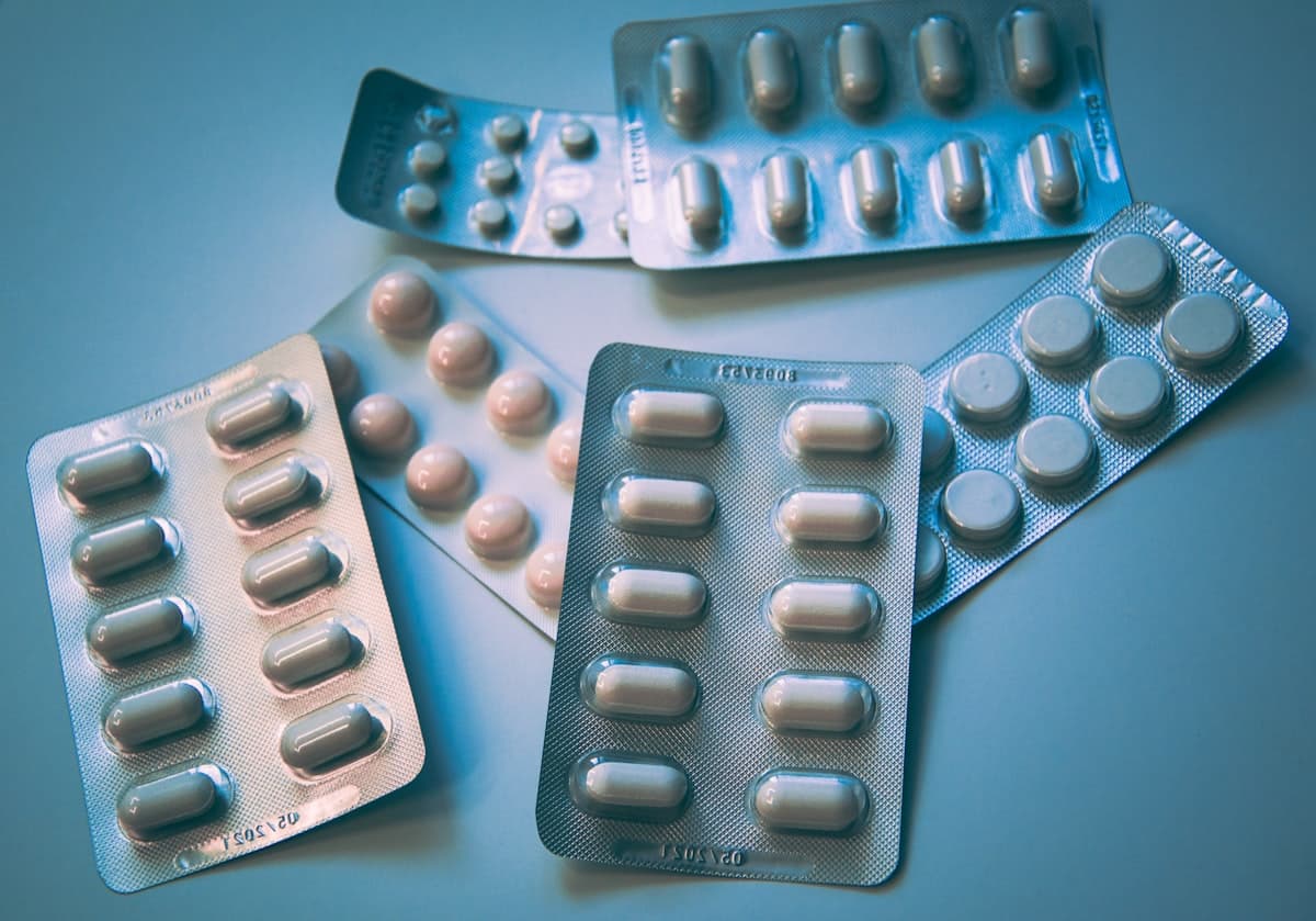 Pharmaceutical vials representing sensitive medical cargo.